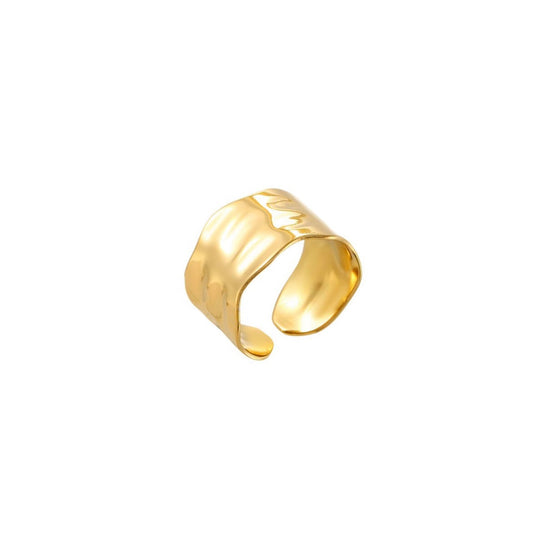 GOLDEN ROUGH Ring