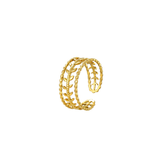 GOLDEN LEAVES Ring