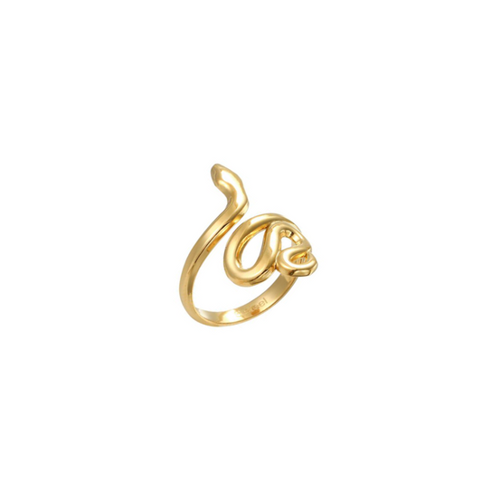 GOLDEN SNAKE Ring