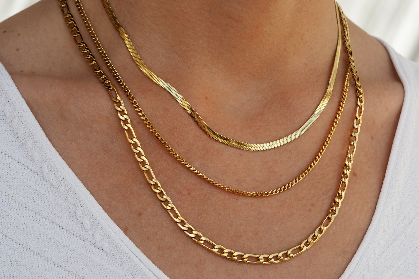 GOLDEN SPIKE NECKLACE