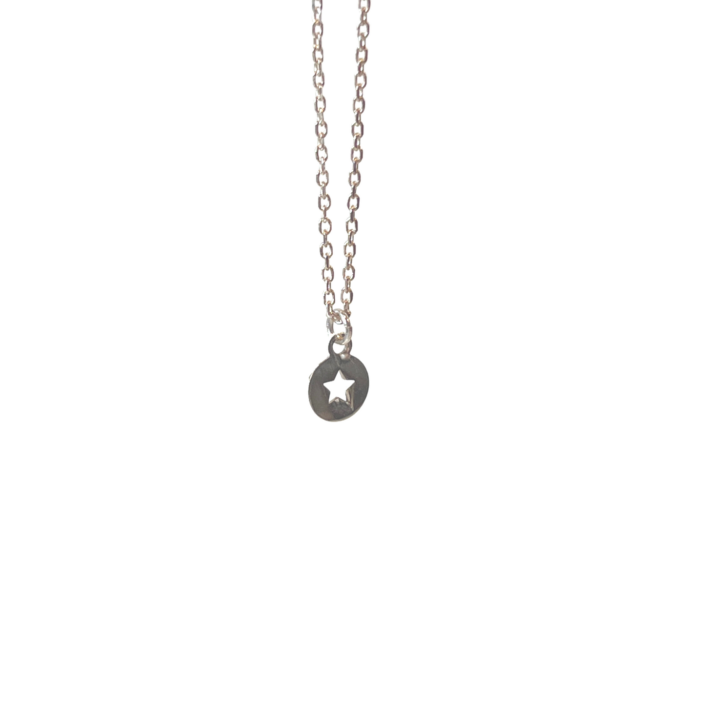 SILVER STAR CHAPITA NECKLACE