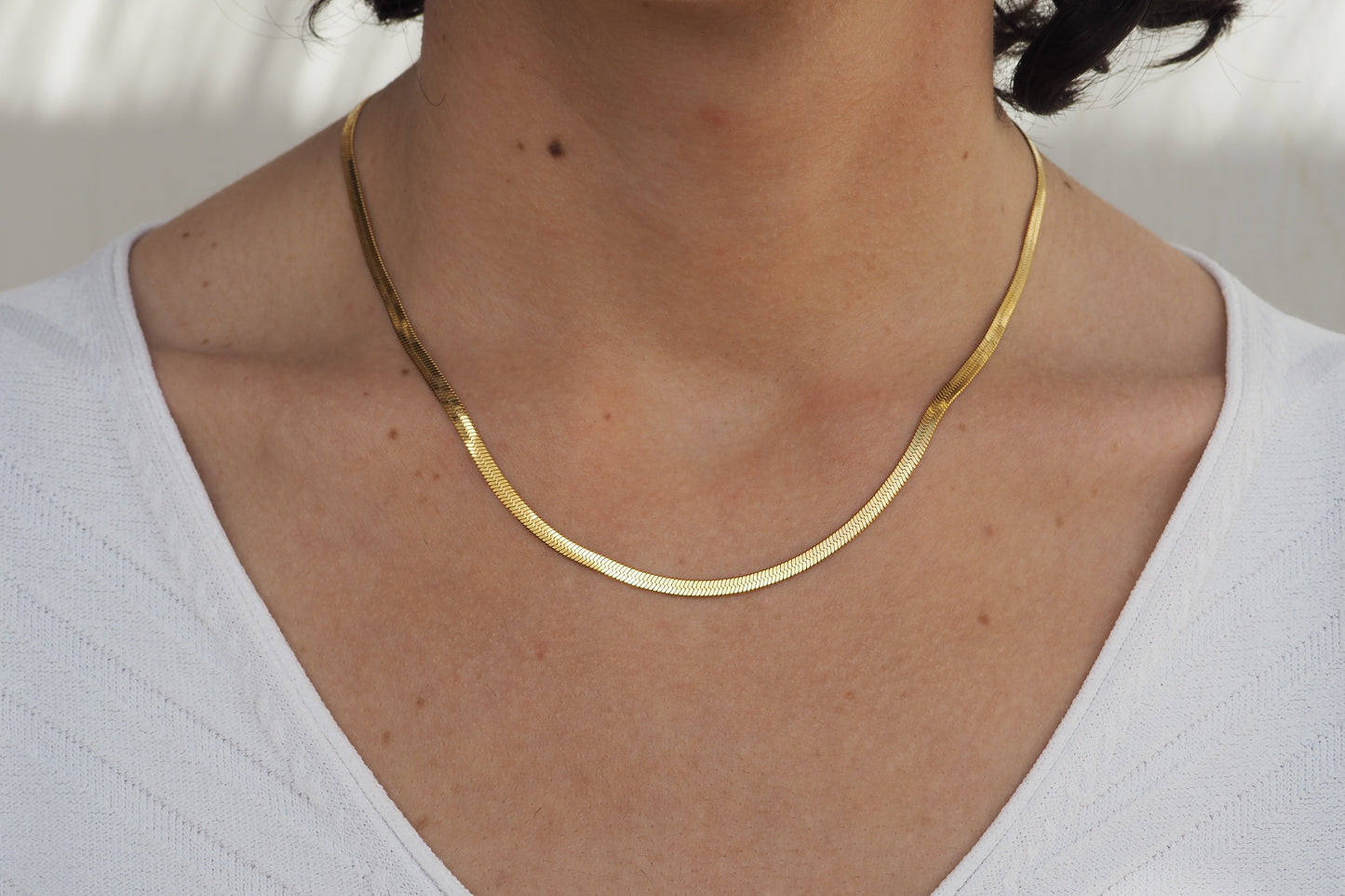 GOLDEN SPIKE NECKLACE