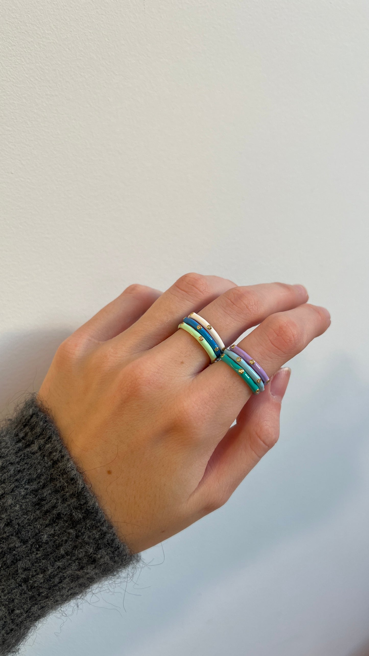 SUNNY BLUE TURQUOISE SILVER Ring